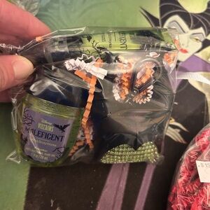 Disney Villains Maleficent Green and Black Gift Set